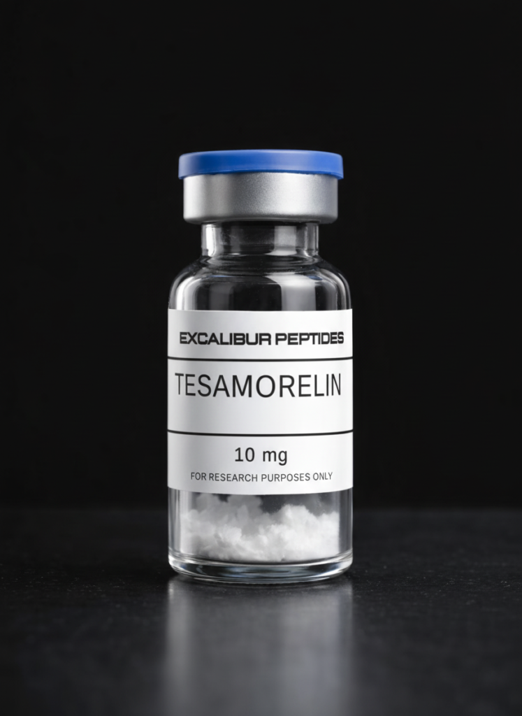 tesamorelin — research peptide