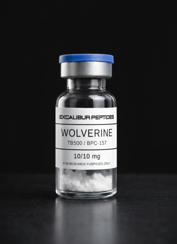 wolverine blend — research peptide